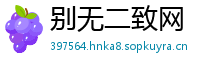 别无二致网